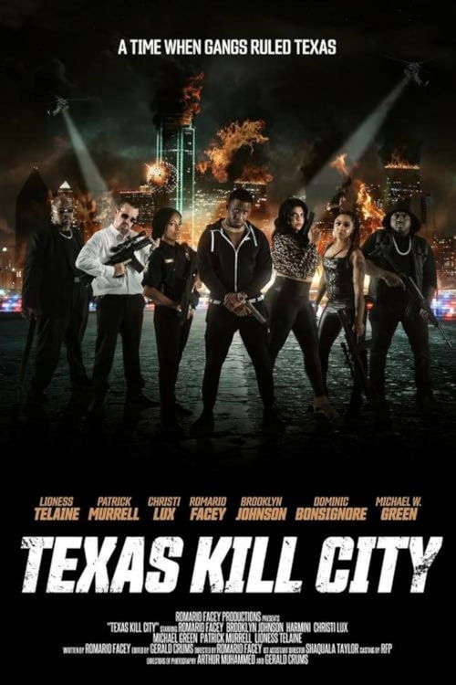 Texas Kill City poster
